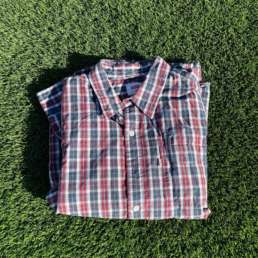 Arizona Squared Button Up